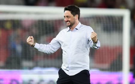 Arthur Elias conquistou a Copa América Feminina 2025 pela Seleção Brasileira. (Foto: Lívia Villas Boas / CBF)