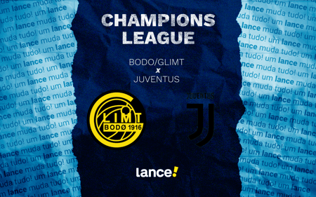 Bodo/Glimt x Juventus: onde assistir pela Champions League (Foto: Arte/Lance!)