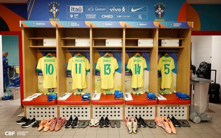 Escalação: Ancelotti definiu o Brasil para enfrentar a Tunísia