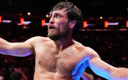 Ethyn Ewing derrotou Malcolm Wellmaker no UFC 322 (Foto: Reprodução/UFC)