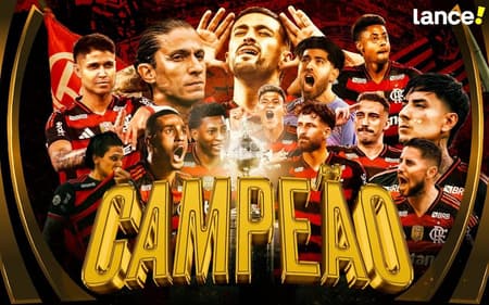 Flamengo campeão da Libertadores 2025