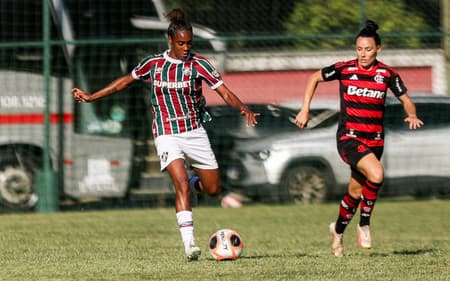Flamengo e Fluminense Carioca Feminino