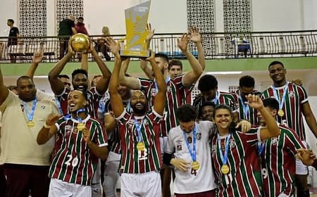 Fluminense é campeão do Estadual de Vôlei (Foto: Divulgação / Fluminense)