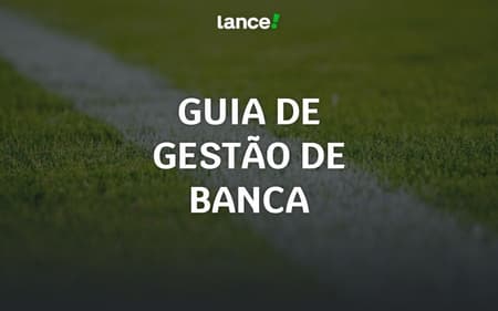 Arte ilustrativa sobre gestão de banca