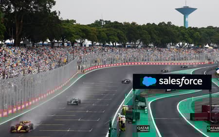 GP de São Paulo de F1, no Brasil (Foto: Reprodução / F1)