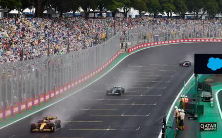 GP de São Paulo de F1, no Brasil (Foto: Reprodução / F1)