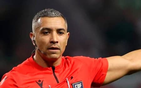 Felipe Fernandes de Lima apitará jogo entre Botafogo e Bahia (Foto: Cesar Greco/Palmeiras)