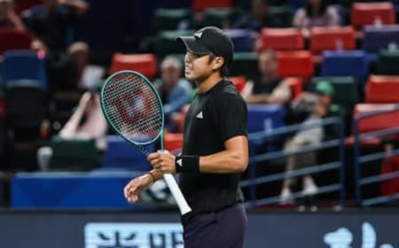 O americano Learner Tien é o principal favorito do NextGen Finals (Reprodução)