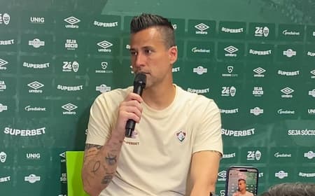 Fábio fala sobre The Best após vitória do Fluminense (Foto: Pedro Brandão/ Lance!)