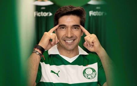 Nova camisa do Palmeiras para os sócios Avanti 2025