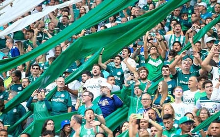 Palmeiras x Agua Santa - Torcida