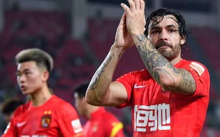 Ricardo Goulart no Guangzhou