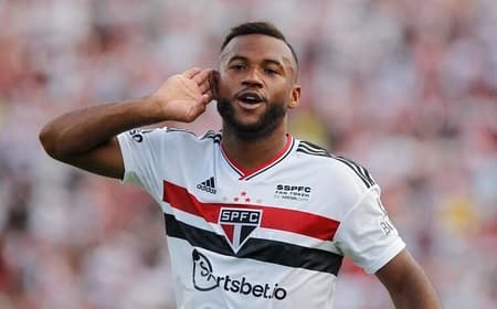 Botafogo-SP x São Paulo - Luan