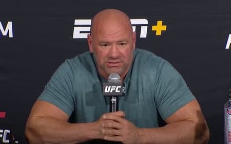 Dana White elogiou a atuação do amigo Mike Tyson (Foto: Reprodução/YouTube/UFC Brasil)
