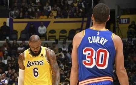 LeBron James Stephen Curry