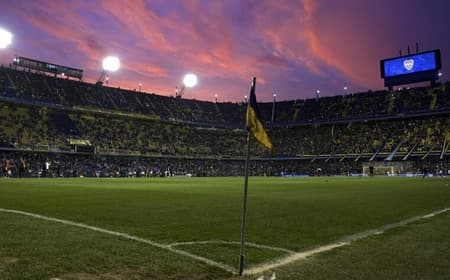 Boca Jrs x LDU - La Bombonera