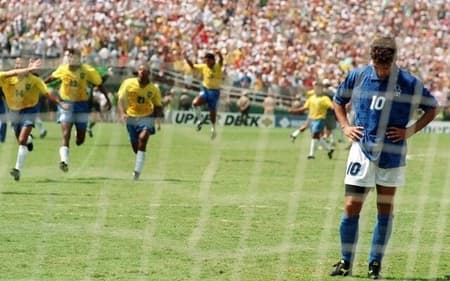 Roberto Baggio - Brasil x Itália - 1994