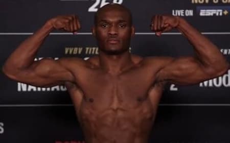 Kamaru Usman (Foto: Reprodução/YouTube)