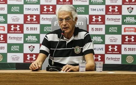 Coletiva Fluminense - Celso Barros