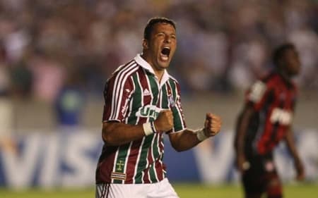 Washington (o Coração Valente) pelo Fluminense