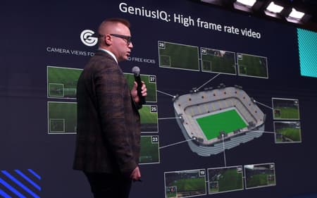 Impedimento semiautomático foi apresentado na sede da CBF