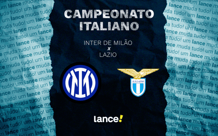 Inter de Milão x Lazio: onde assistir pelo Campeonato Italiano (Foto: Arte/Lance!)