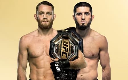 Card oficial do UFC 322 (Foto: Divulgação/UFC)
