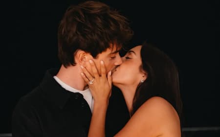 charles Leclerc anuncia noivado com Alexandra Saint Mleux (Foto: Reprodução / Instagram)