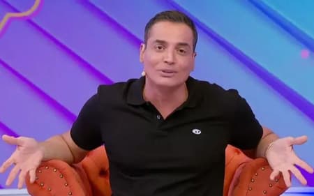 Léo Dias fez promessa inusitada em caso de título do Flamengo (Foto: Reprodução)