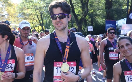 Atletas de elite têm duas maratonas por ano como número ideal (Foto: José Francisco / The News2 / Gazeta Press)