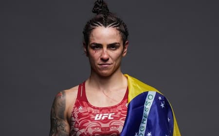 Norma Dumont após vitória no UFC (Foto: Reprodução/Instagram: @norma_dumont_mma)