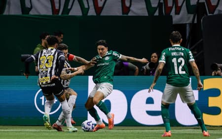 Palmeiras recebe o Santos pela 32ª rodada do Campeonato Brasileiro. (Foto: Adriana Spaccasassi Bianchi/ Mochila Press)