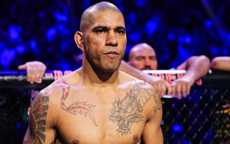 Poatan antes de luta no UFC(Foto: Reprodução/X/UFC Brasil)