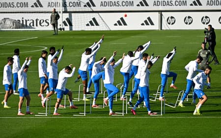FBL-EUR-C1-REAL MADRID-TRAINING