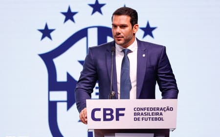 Samir Xaud, presidente da CBF