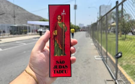 são judas tadeu flamengo