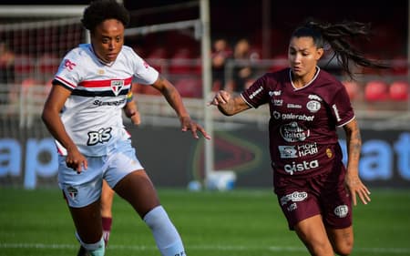 São Paulo e Ferroviária disputaram quartas de final do Brasileirão Feminino. (Foto: Rafael Zocco/Ferroviária)