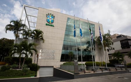 Sede da CBF (Foto: Divulgação/CBF)