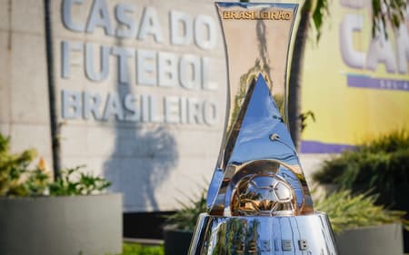 taça troféu Série B