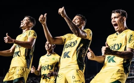 Mirassol conquistou vaga histórica na Libertadores (Foto: Foto: Pedro Zacchi/Agência Mirassol)