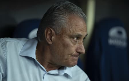 Tite conquistou apenas o Campeonato Carioca pelo Flamengo (Foto: Jorge Rodrigues/AGIF)