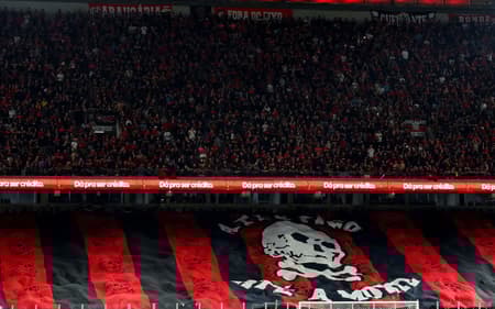 torcida Athletico Arena da Baixada