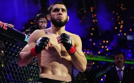 Islam Makhachev se prepara para luta no UFC (Foto: Reprodução/Instagram: @islam_makhachev)