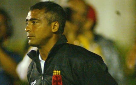 Romário técnico Vasco