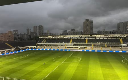 Vila Belmiro recebe Santos x Corinthians