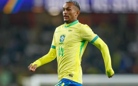 Wesley, lateral da Seleção Brasileira