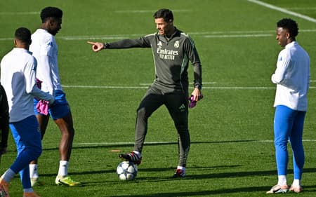 FBL-EUR-C1-REAL MADRID-TRAINING