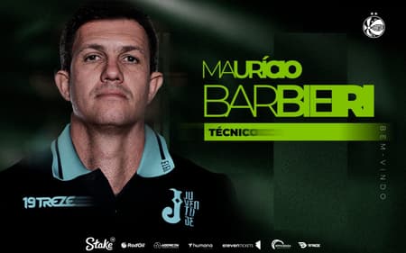 Maurício Barbieri é o novo técnico do Juventude (Foto: Divulgação/Juventude)