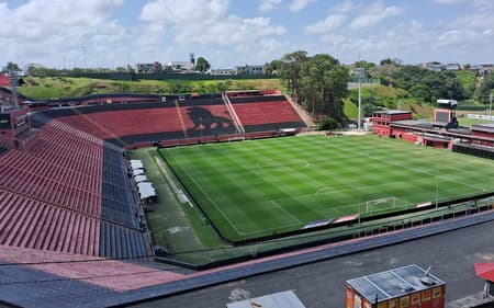 Barradão, estádio do Vitória (Foto: Rafael do Carmo / Lance!)
