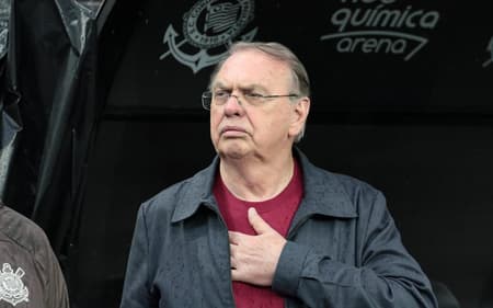 Osmar Stabile, presidente do Corinthians (Peter Leone/O Fotografico/Gazeta Press)